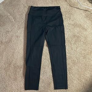 Calvin Klein Black Sport Leggings